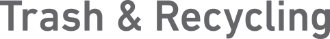 Laundry & Recycling