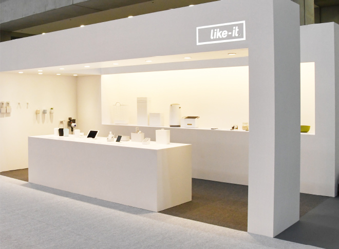 We exhibited at interiorlifestyle TOKYO held at Tokyo Big Sight, from July 17 to 19.