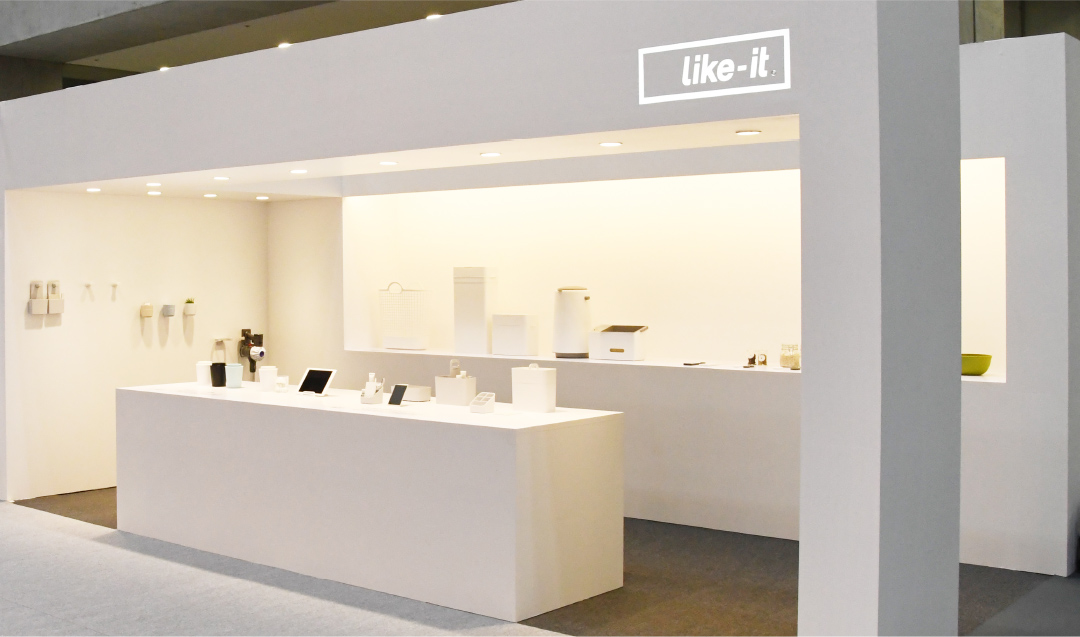 7月17日-19日の3日間、東京ビッグサイトにて開催された国際見本市「interiorlifestyle TOKYO」に出展致しました。