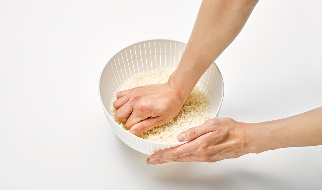 キャンペーン「米とぎにも使えるザルとボウル_Colander & Bowl」を20名様にプレゼント。