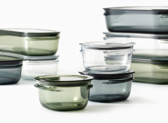「調理ができる保存容器_Food Storage Container」の発売を開始いたしました。